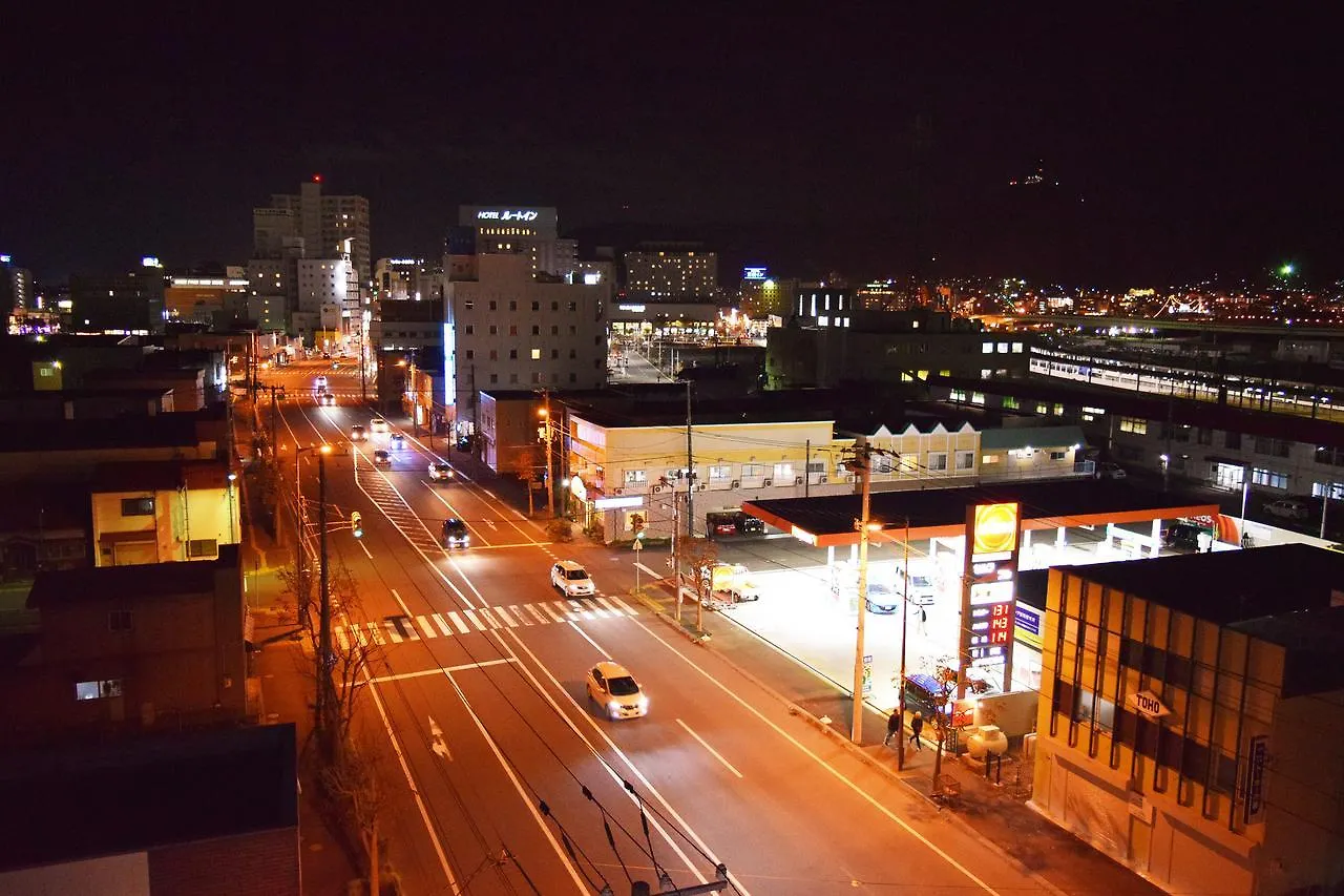 Hotel All In Stay Hakodate 3*,  Giappone